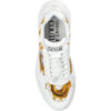 Versace Jeans Couture  Baroque lace-up sneakers
