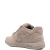 Off-White  suede sneakers