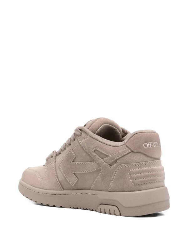 Off-White  suede sneakers