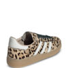 adidas  Handball Spezial leopard-print leather sneakers