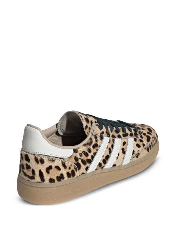 adidas  Handball Spezial leopard-print leather sneakers