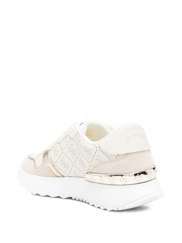 GUESS USA  logo-pattern sneakers