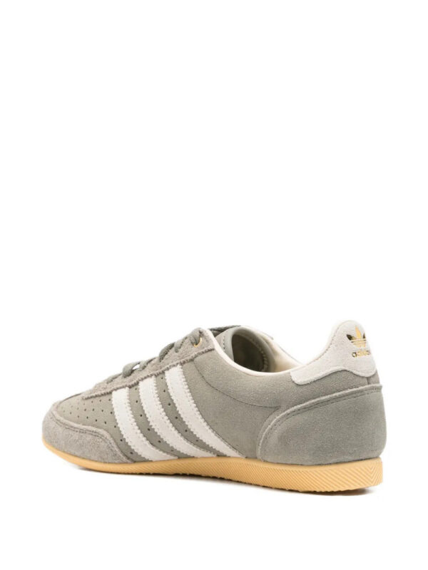 adidas  stripes perforated sneakers