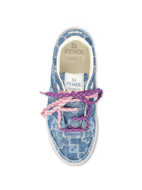 FENDI  Match sneakers