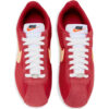 Nike  Cortez suede-panel sneakers