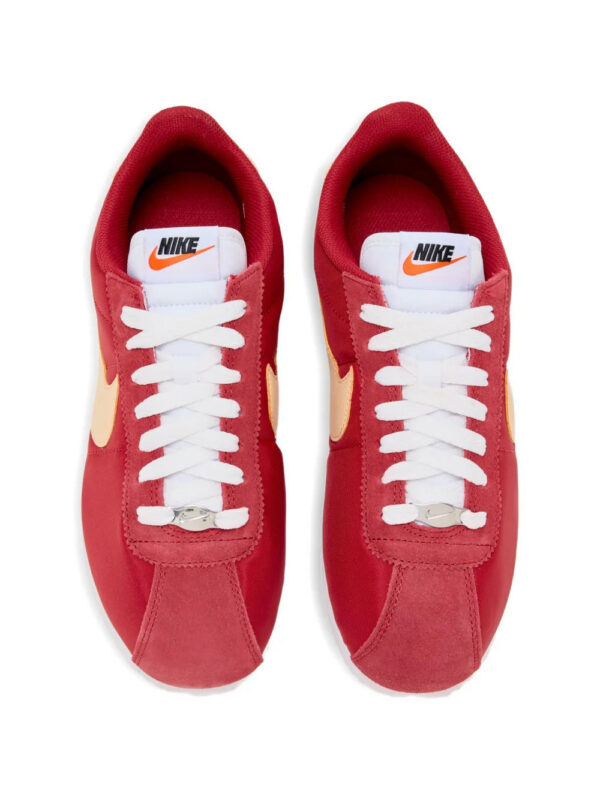 Nike  Cortez suede-panel sneakers