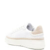 Emporio Armani  platform sneakers