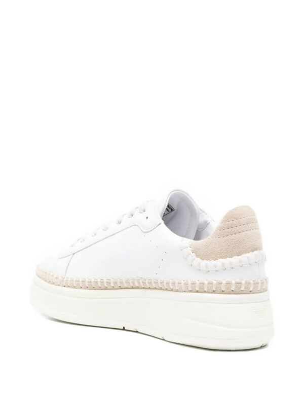 Emporio Armani  platform sneakers