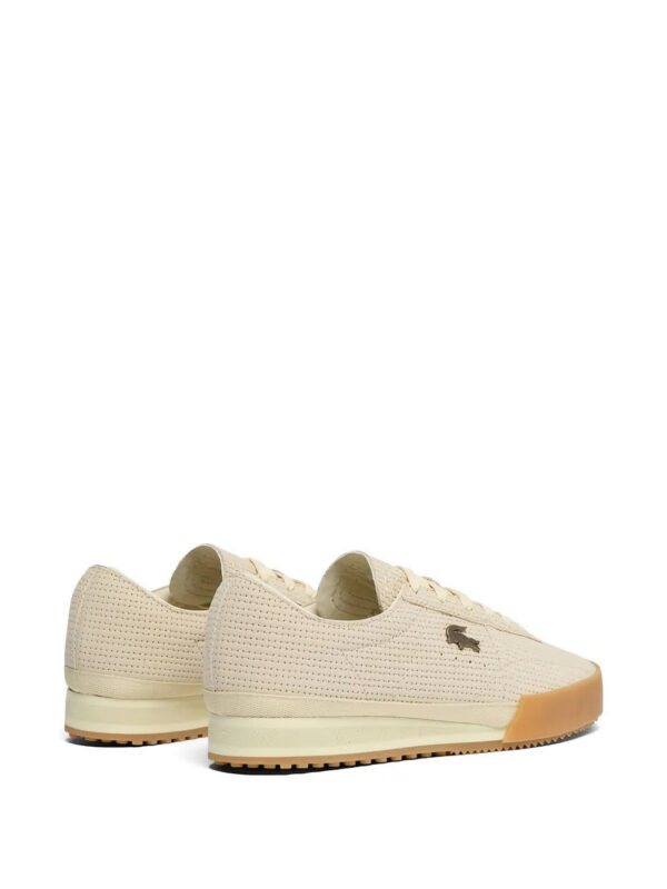 Lacoste  Aura perforated-leather sneakers
