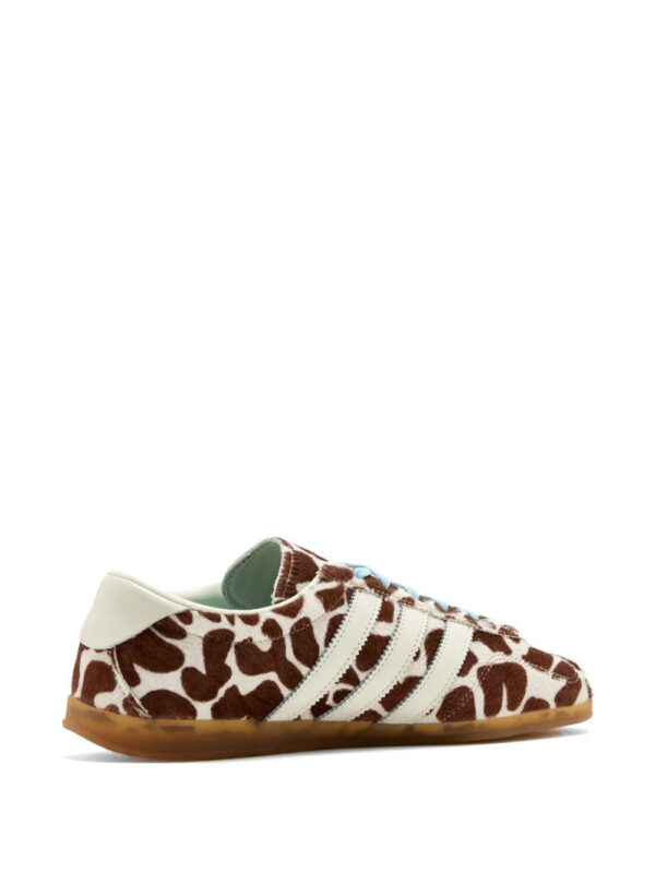 adidas  Gazelle Lo Pro animal-print sneakers