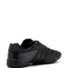 adidas  lace-up striped sneakers