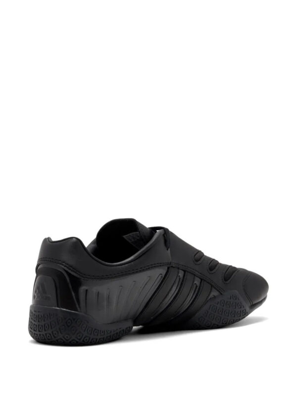 adidas  lace-up striped sneakers