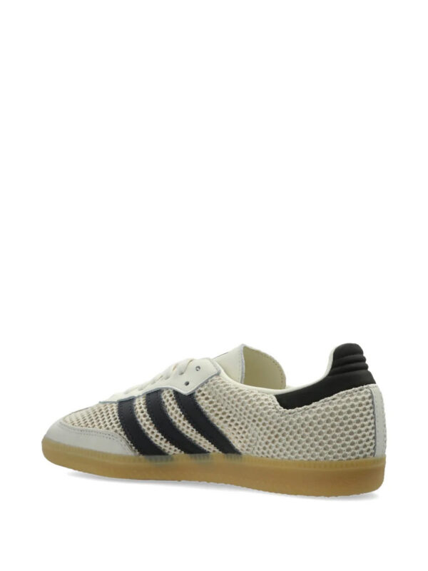 adidas  OG Samba striped lace-up sneakers