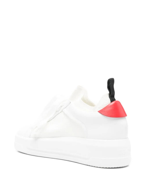 Love Moschino  lace-up sneakers