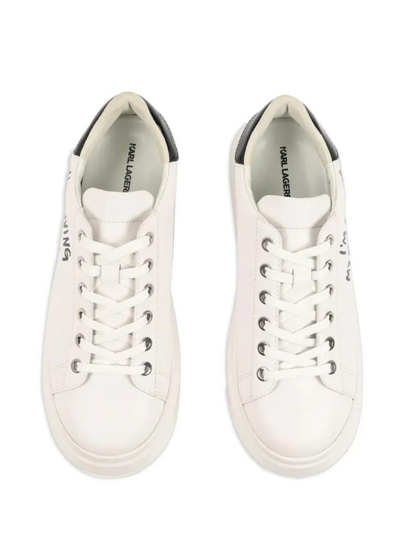 Karl Lagerfeld  ANAKAPRI platform lace-up sneakers