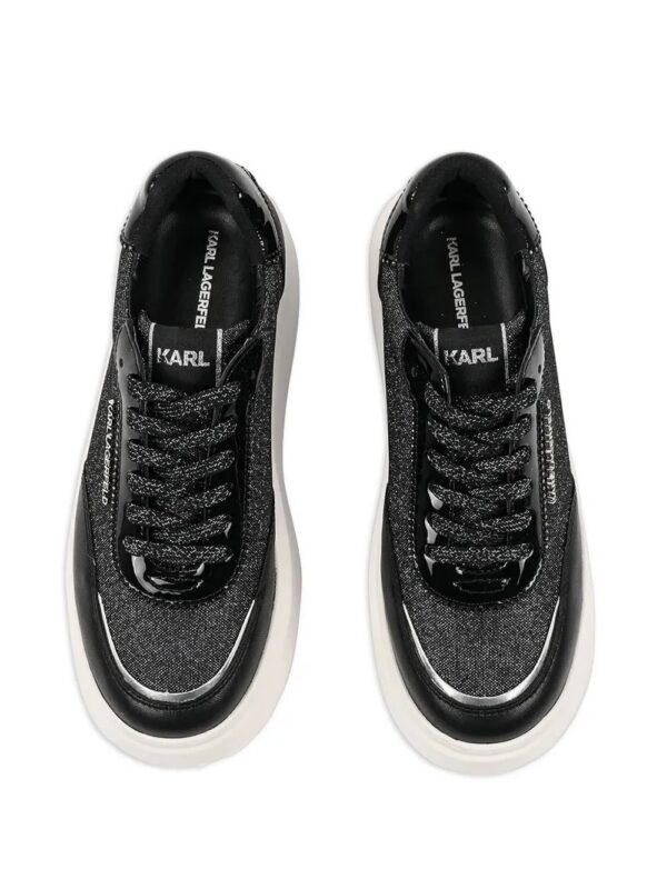 Karl Lagerfeld  ANAKAPRI platform lace-up sneakers