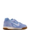 Nike  suede panelled sneakers