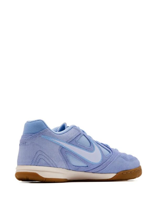 Nike  suede panelled sneakers