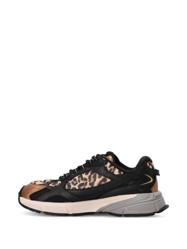 Karl Lagerfeld  leopard-print sneakers