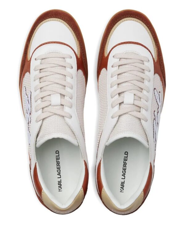 Karl Lagerfeld  Kandidate signia embroidered sneakers