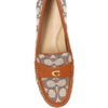 Coach  logo-jacquard loafers