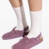 Birkenstock  Tokyo suede flat pumps
