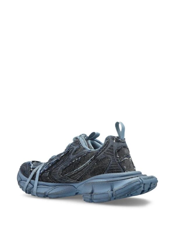 Balenciaga  3XL distressed lace-up sneakers