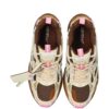 Off-White  cut-out lace-up sneakers