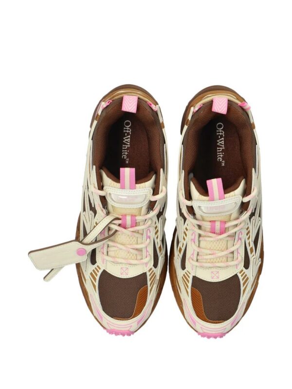Off-White  cut-out lace-up sneakers