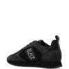 Ea7 Emporio Armani  logo-print lace-up trainers
