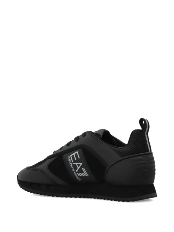Ea7 Emporio Armani  logo-print lace-up trainers