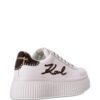 Karl Lagerfeld  logo platform sneakers