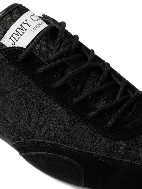 Jimmy Choo  Sunny F lace sneakers