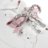 Jimmy Choo  Diamond Light Maxi F crystal-bow sneakers