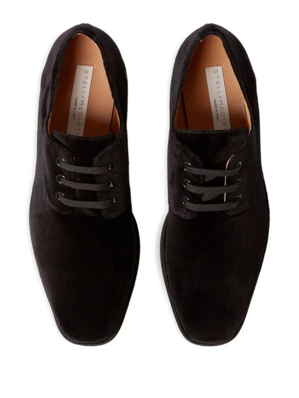 imgi_4_32527470_62958360_1000.jpg Stella McCartney 55mm Elyse velvet platform lace-up sneakers