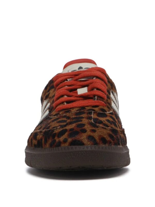 adidas  Samba OG leopard-print sneakers
