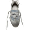 Acne Studios  laced panelled sneakers