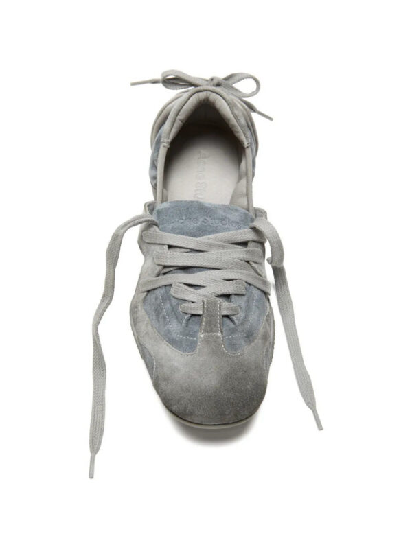 Acne Studios  laced panelled sneakers