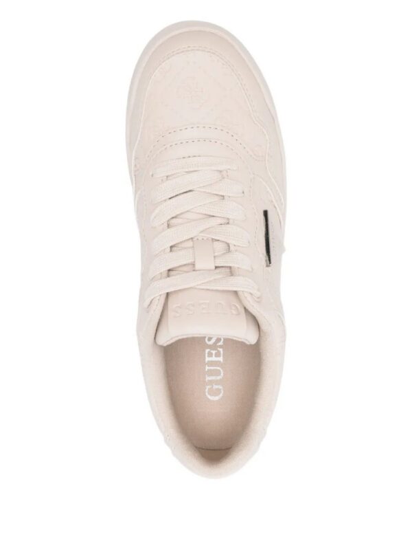 GUESS USA  monogram low-top sneakers