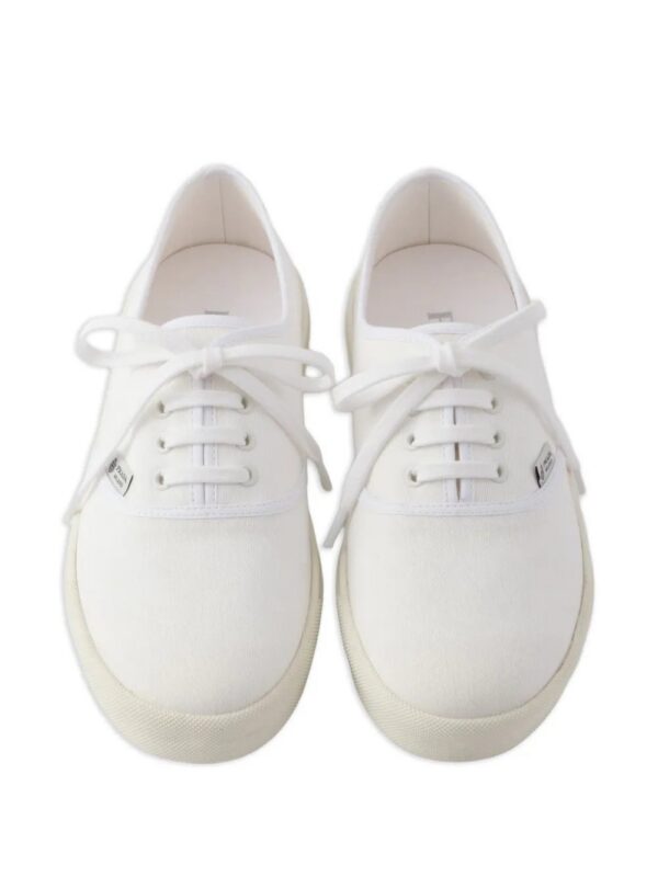 Prada  lace-up sneakers
