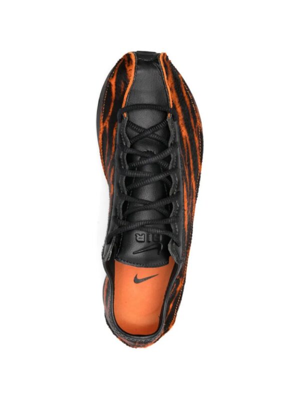 Nike  tiger-stripe sneakers
