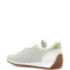 Michael Michael Kors  Rhodes monogram lace-up low-top sneakers