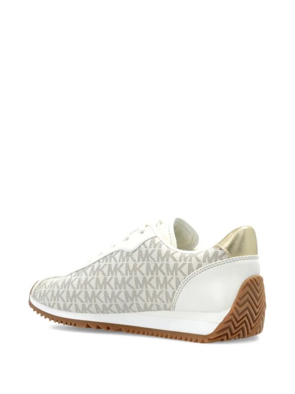 Michael Michael Kors  Rhodes monogram lace-up low-top sneakers
