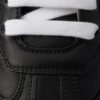 Prada  leather lace-up sneakers
