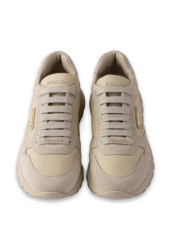 Prada  Prax 2.0 logo suede sneakers