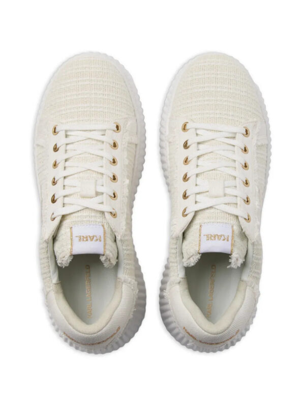 Karl Lagerfeld  Kreeper Lo flatform sneakers