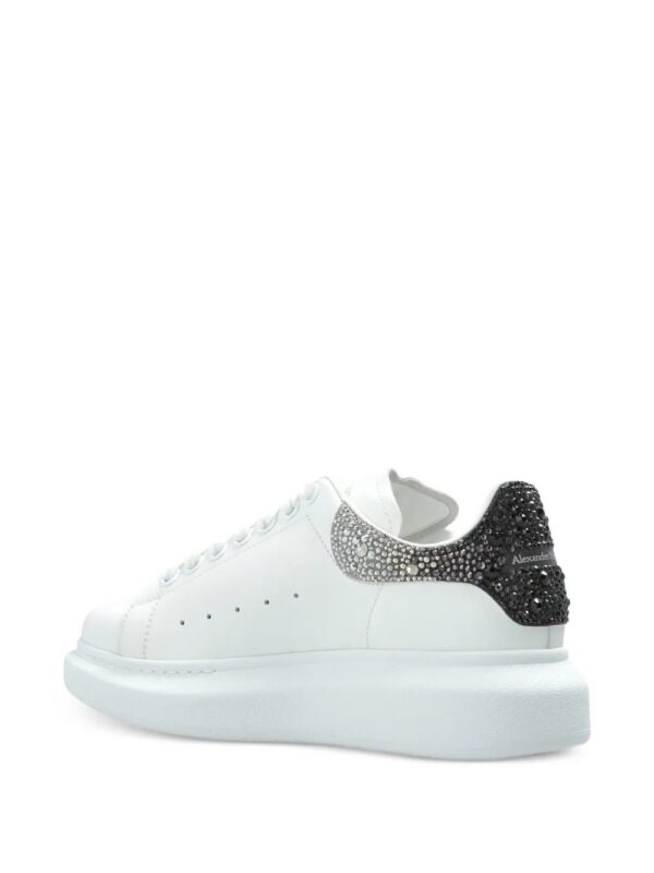 Alexander McQueen  embellished sneakers
