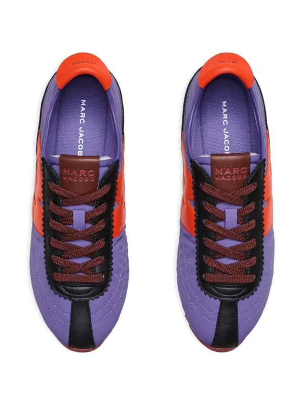 Marc Jacobs  The 400 Bleecker lace-up sneakers