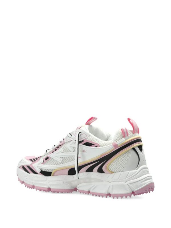Off-White  Be Right Back lace-up sneakers