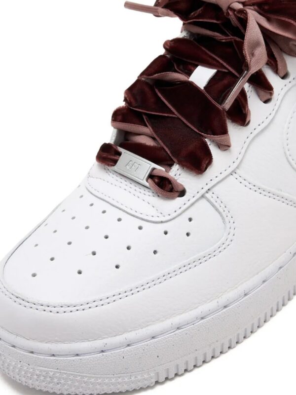 Nike  Air Force 1 '07 vintage velvet-laces sneakers
